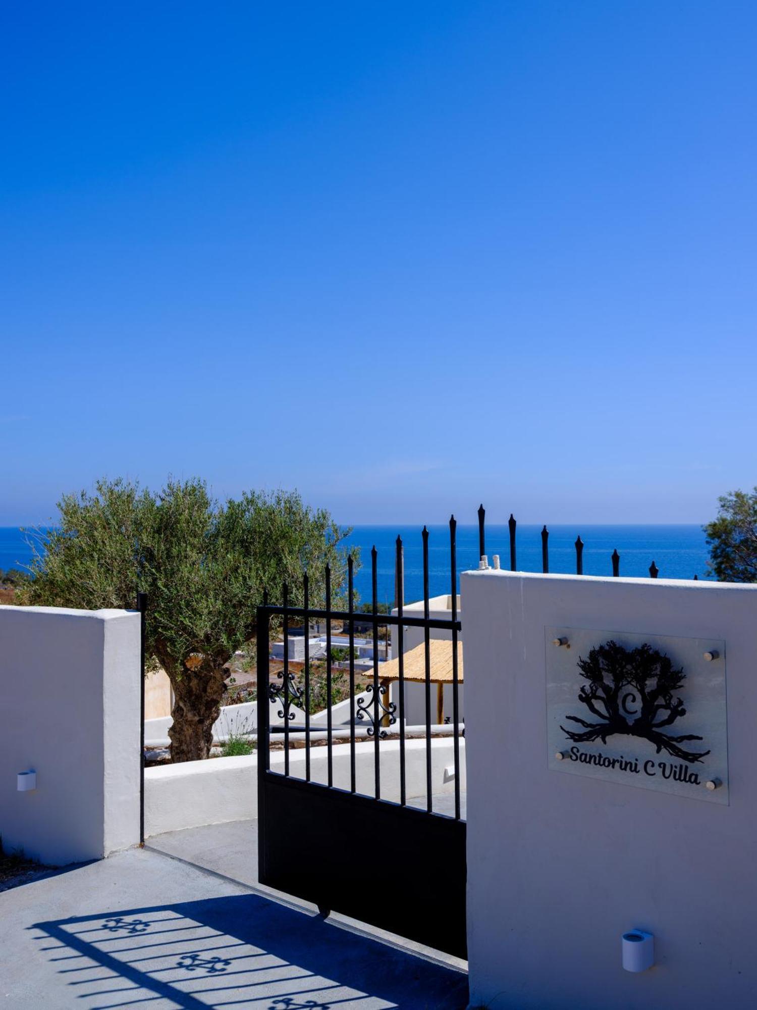 Santorini C Villa サントリーニ エクステリア 写真