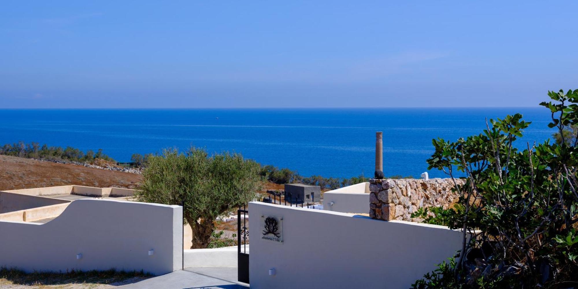 Santorini C Villa サントリーニ エクステリア 写真