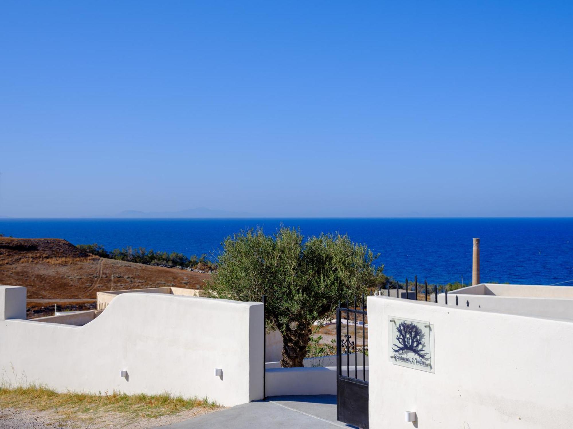 Santorini C Villa サントリーニ エクステリア 写真