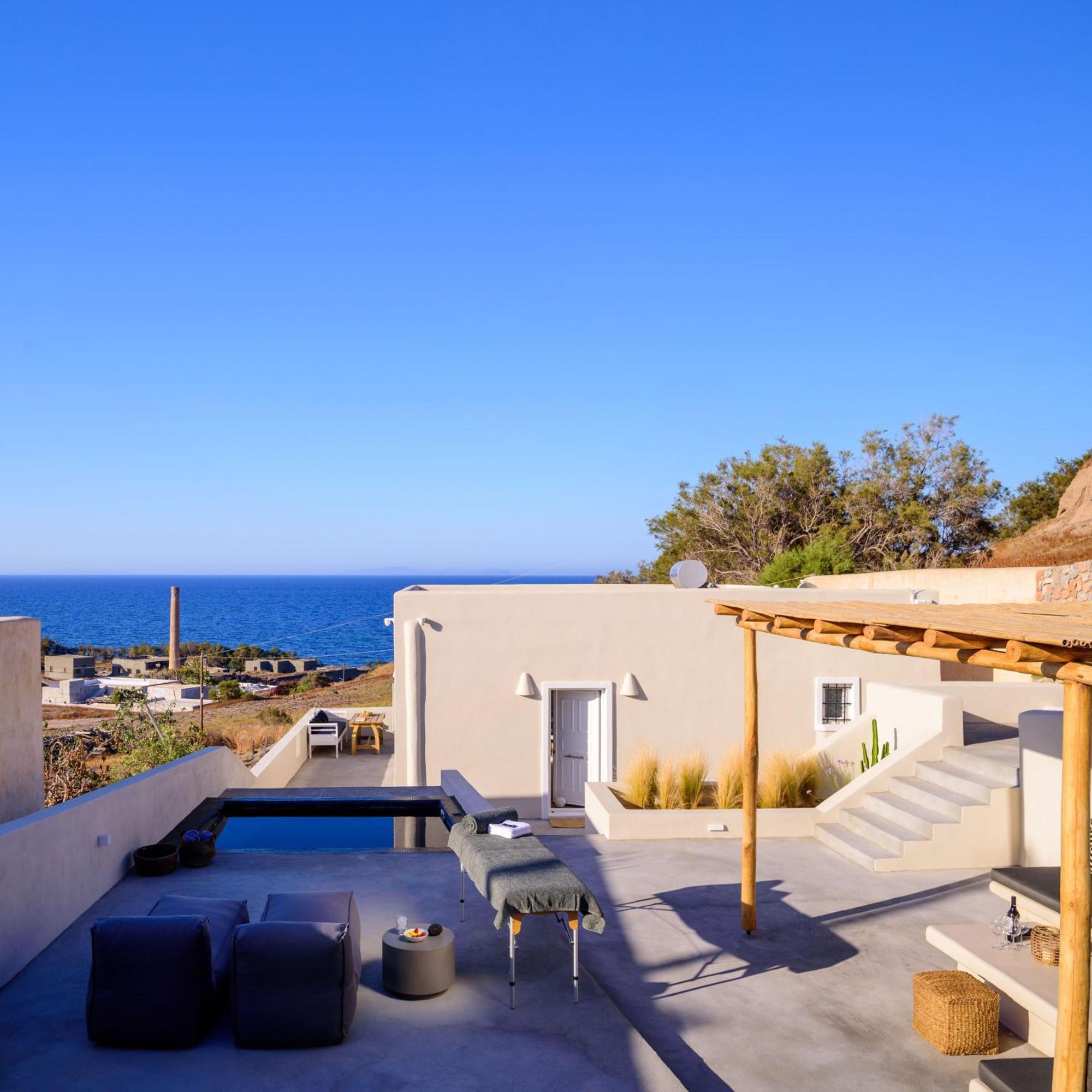 Santorini C Villa サントリーニ エクステリア 写真
