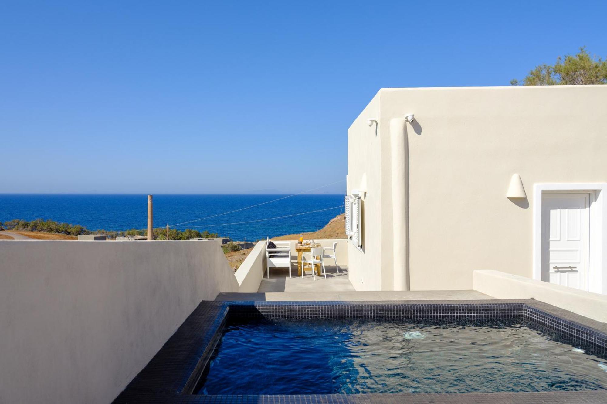 Santorini C Villa サントリーニ エクステリア 写真