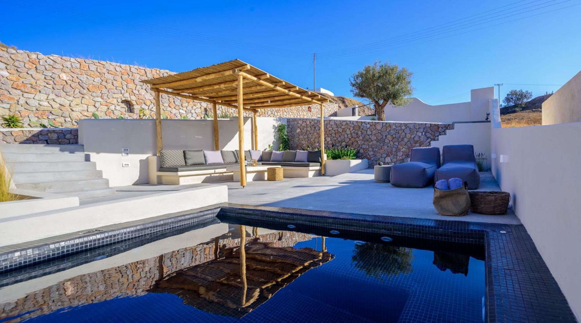 Santorini C Villa サントリーニ エクステリア 写真